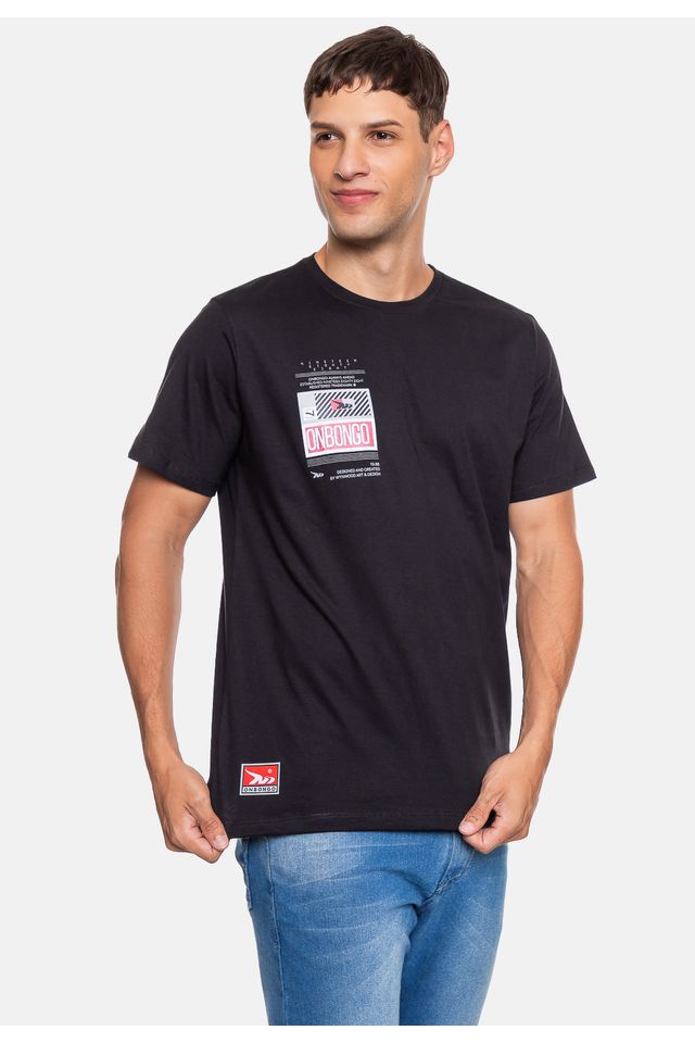 Camiseta-Onbongo-Masculina-Preta
