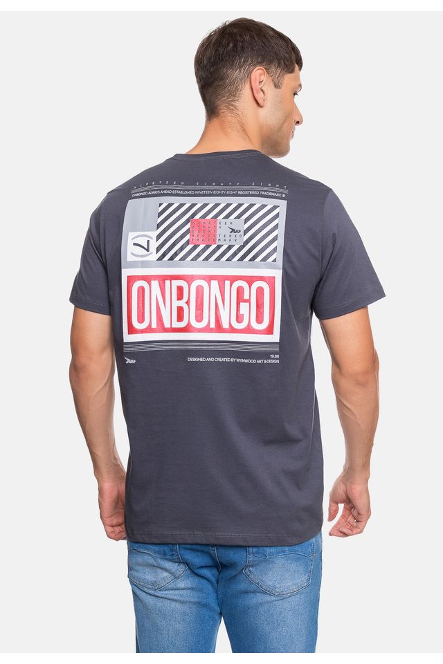 Camiseta-Onbongo-Masculina-Azul-Grafite