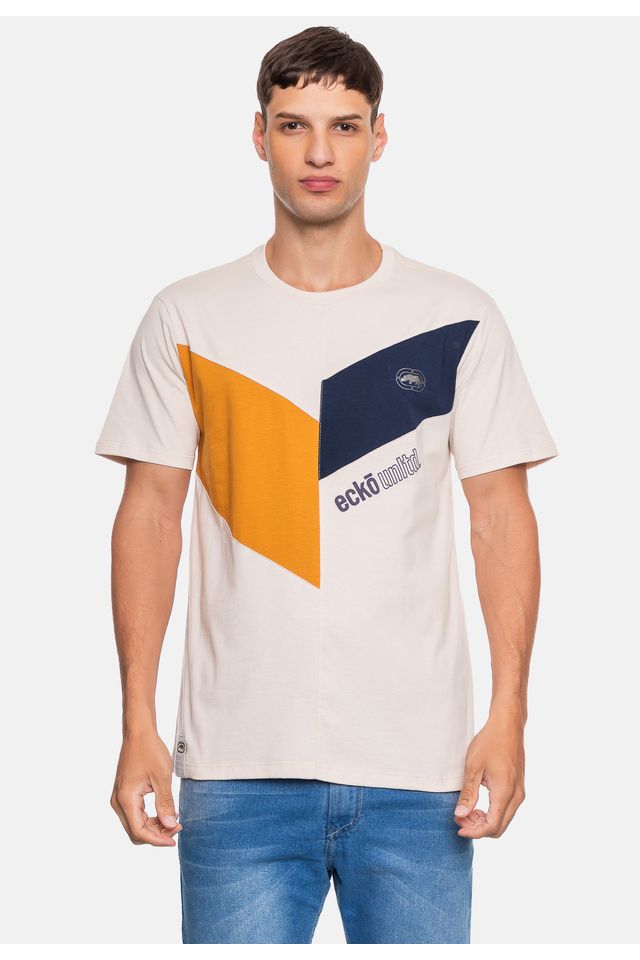 Camiseta-Ecko-Especial-Areia