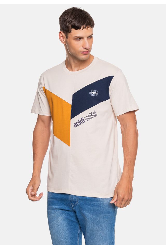 Camiseta-Ecko-Especial-Areia