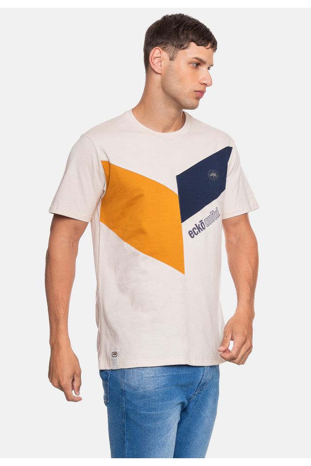 Camiseta-Ecko-Especial-Areia