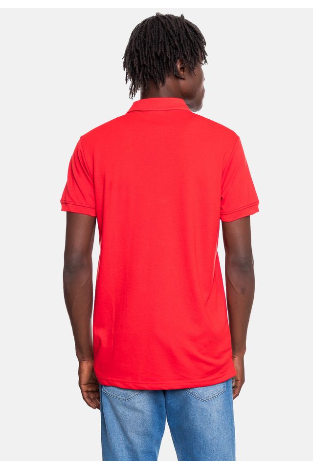 Camisa-Polo-HD-Masculina-Sleeve-Vermelha
