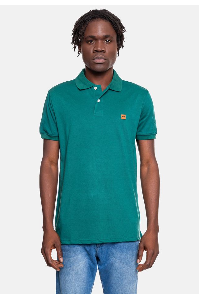 Camisa-Polo-HD-Masculina-Sleeve-Verde Camisa-Polo-HD-Masculina-Sleeve-Verde
