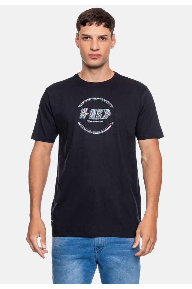 Camiseta-HD-Masculina-Lines-Preta