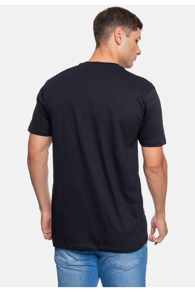 Camiseta-HD-Masculina-Lines-Preta