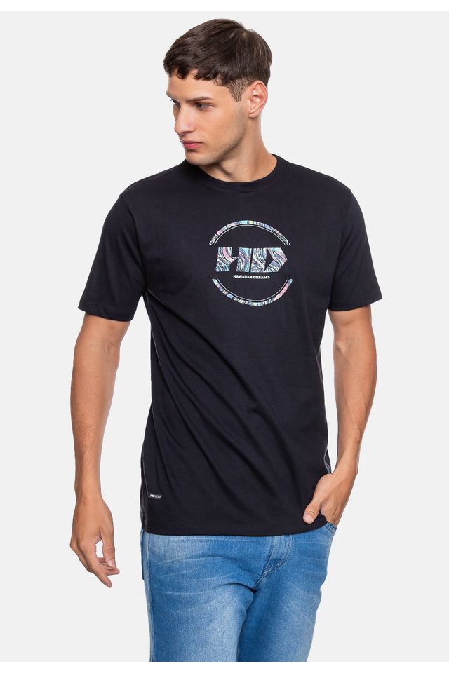 Camiseta-HD-Masculina-Lines-Preta
