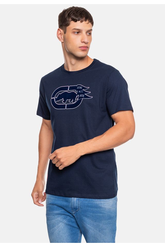 Camiseta-Ecko-Masculina-Teamecko-Marinho-Navy-Hipnose