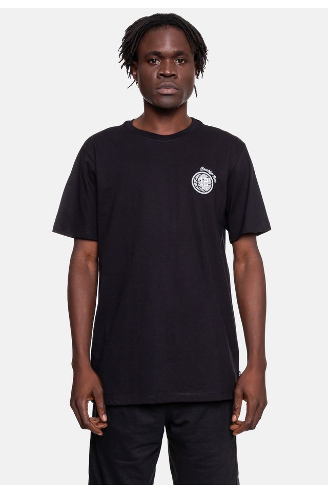 Camiseta-NBA-Score-Brooklyn-Nets-Preta
