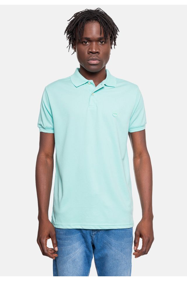 Camisa-Polo-HD-Masculina-Sleeve-Verde-Dubai Camisa-Polo-HD-Masculina-Sleeve-Verde-Dubai