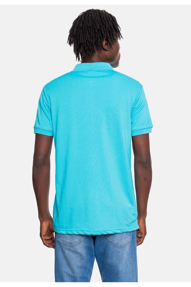 Camisa-Polo-HD-Masculina-Sleeve-Azul-Turquesa