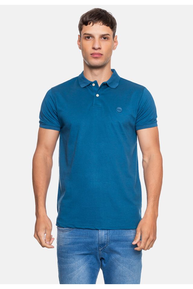Camisa-Polo-HD-Masculina-Sleeve-Marinho-Navy-Hipnose