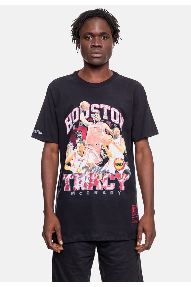 Camiseta-Mitchell---Ness-Bling-Tee-Boston-Celtics-Tracy-Mcgrady-Preta