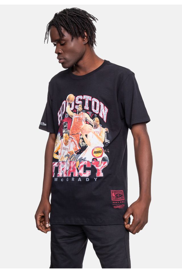 Camiseta-Mitchell---Ness-Bling-Tee-Boston-Celtics-Tracy-Mcgrady-Preta