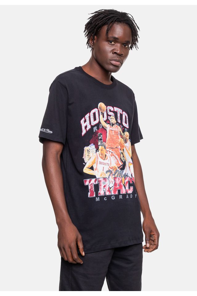 Camiseta-Mitchell---Ness-Bling-Tee-Boston-Celtics-Tracy-Mcgrady-Preta