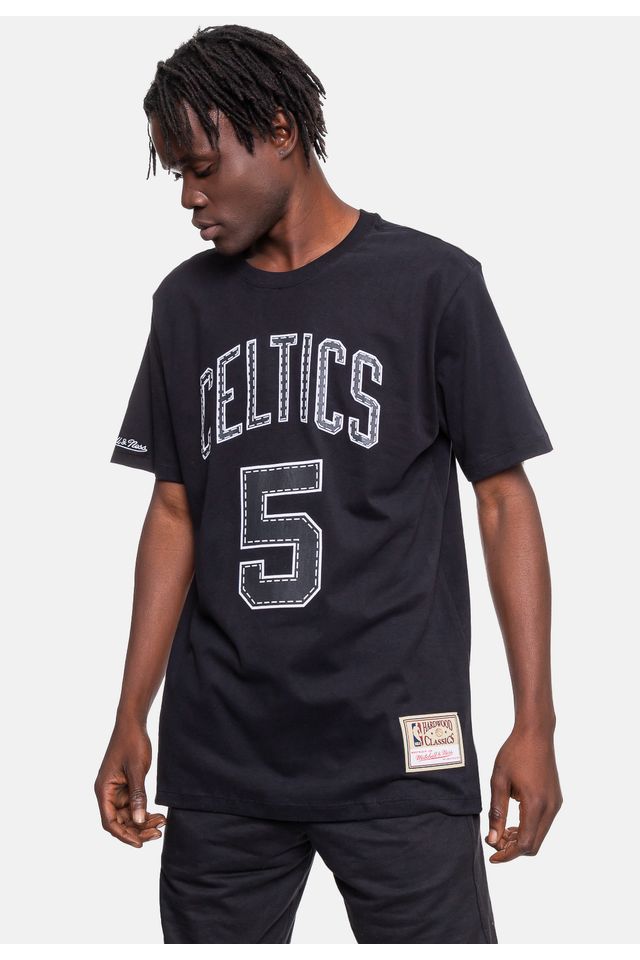 Camiseta-Mitchell---Ness-Boston-Celtics-05-Kevin-Garnett-Preta