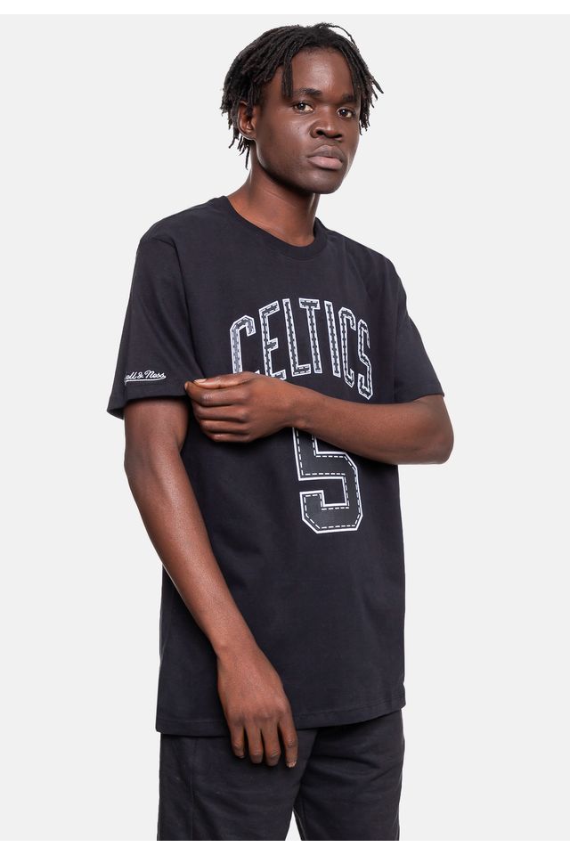 Camiseta-Mitchell---Ness-Boston-Celtics-05-Kevin-Garnett-Preta