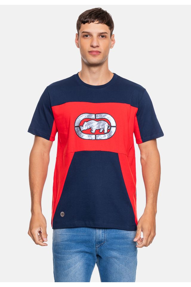 Camiseta-Ecko-Masculina-Pomp-Marinho-Navy-Hipnose