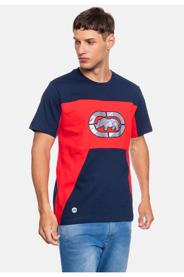 Camiseta-Ecko-Masculina-Pomp-Marinho-Navy-Hipnose