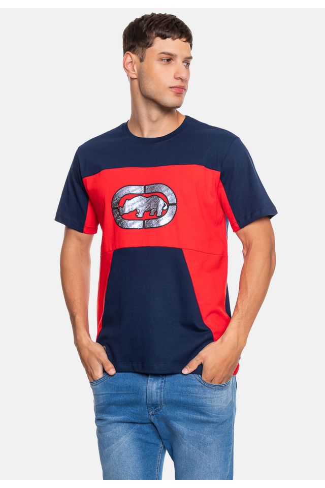 Camiseta-Ecko-Masculina-Pomp-Marinho-Navy-Hipnose