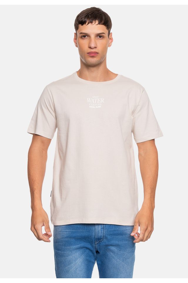 Camiseta-Fatal-Masculina-Estampada-Leaf-Areia