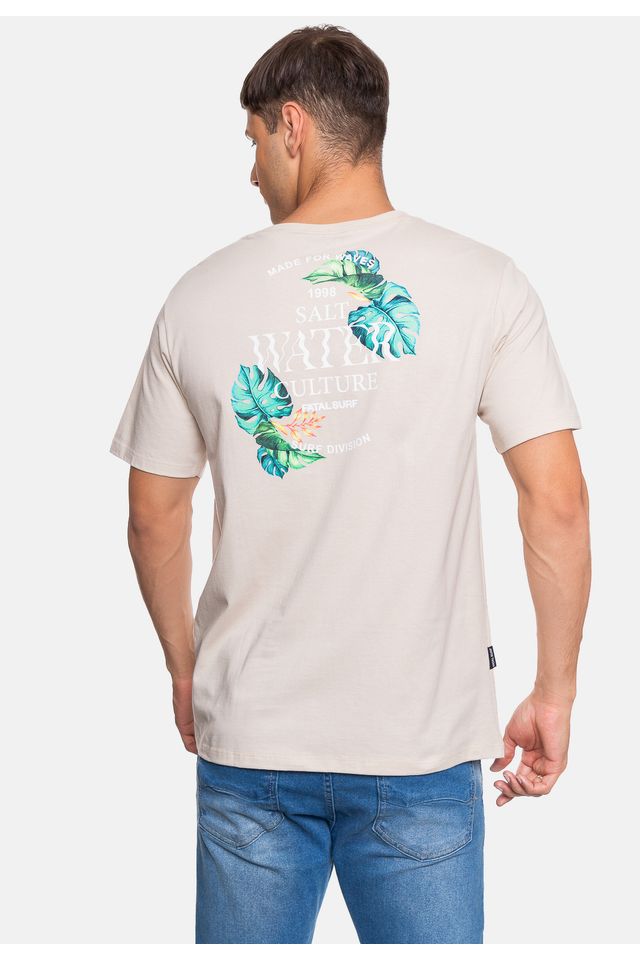 Camiseta-Fatal-Masculina-Estampada-Leaf-Areia