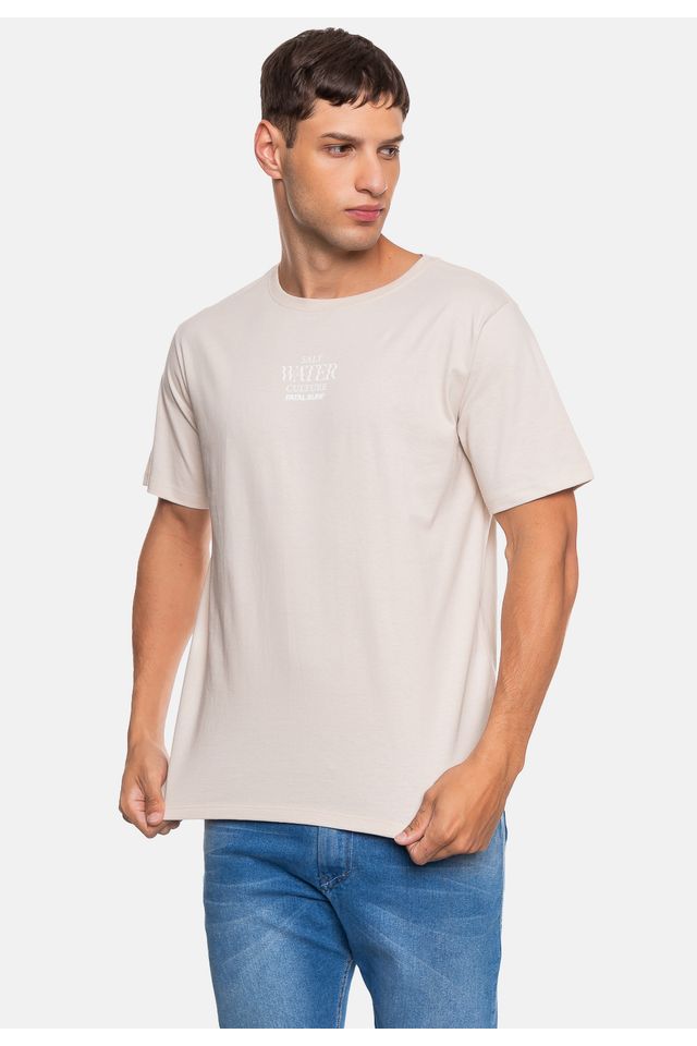 Camiseta-Fatal-Masculina-Estampada-Leaf-Areia