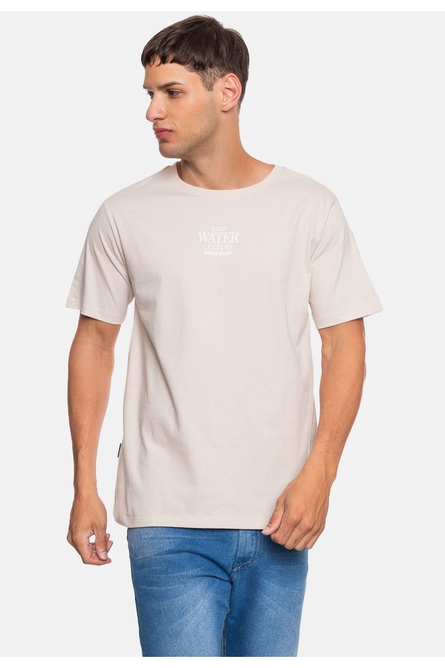 Camiseta-Fatal-Masculina-Estampada-Leaf-Areia