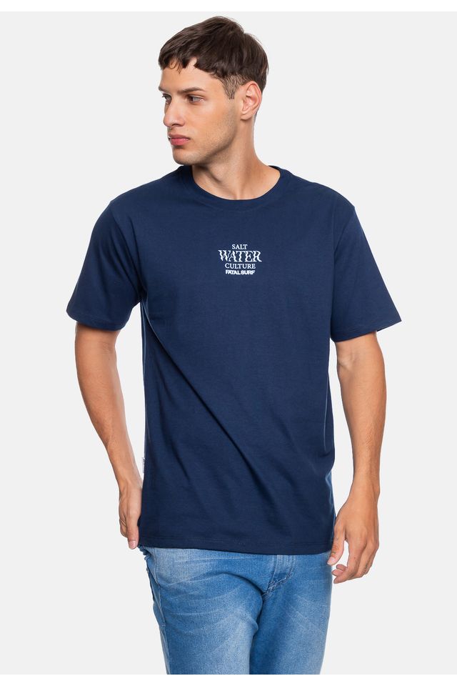 Camiseta-Fatal-Masculina-Estampada-Leaf-Marinho-Navy-Hipnose
