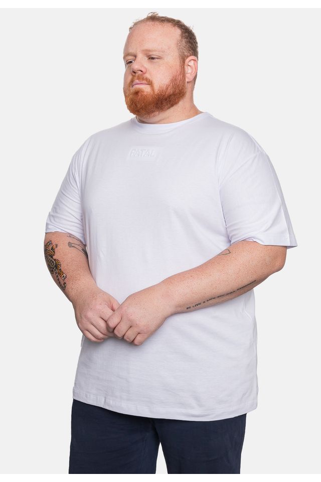 Camiseta-Fatal-Plus-Size-Masculino-New-Frequence-Branca