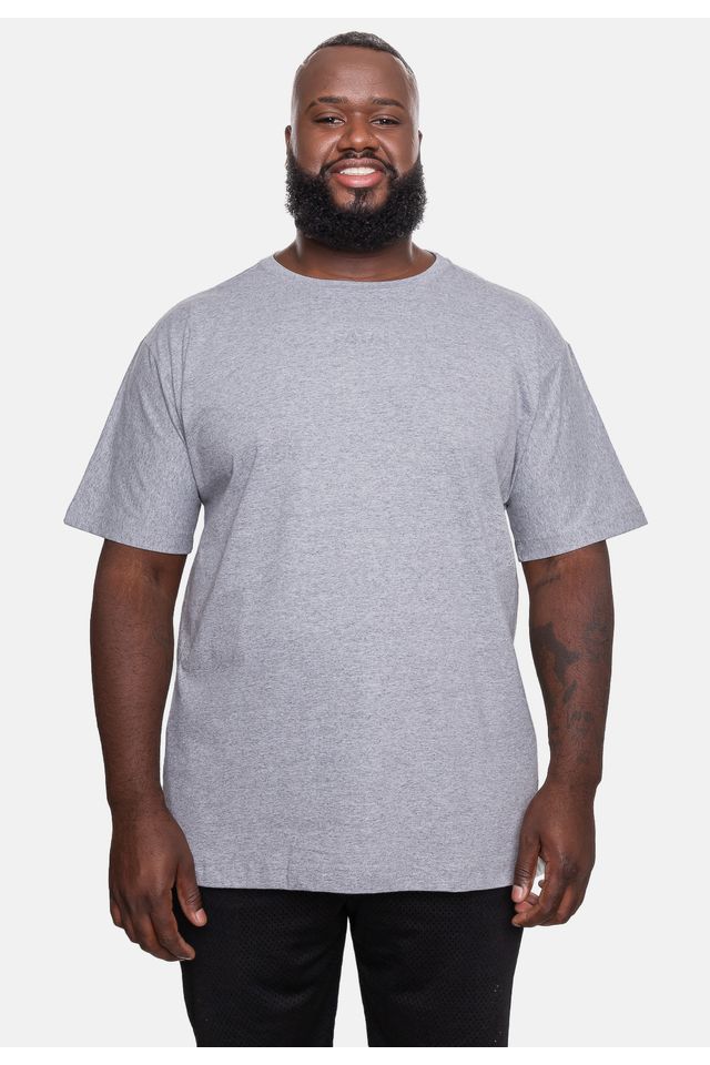 Camiseta-Fatal-Plus-Size-Masculina-New-Frequence-Cinza-Mescla