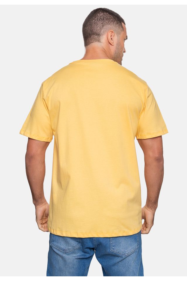 Camiseta-Fatal-Masculina-Pinin-Amarela-Cream