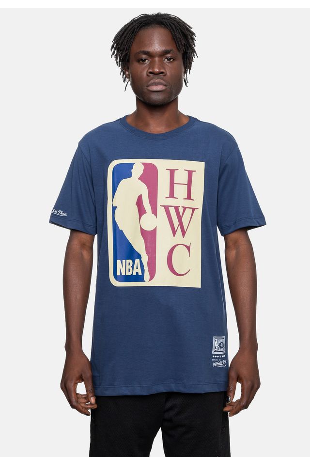 Camiseta-Mitchell---Ness-NBA-Teams-Azul