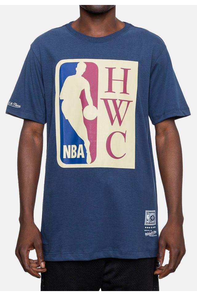 Camiseta-Mitchell---Ness-NBA-Teams-Azul