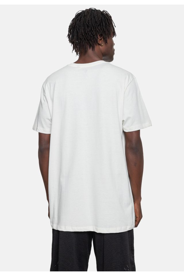 Camiseta-NBA-Colorful-Bucks-Basket-Ball-Bege-Vintage