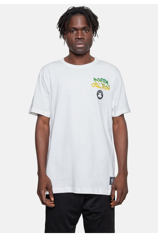 Camiseta-NBA-Spray-Color-Boston-Celtics-Off-White
