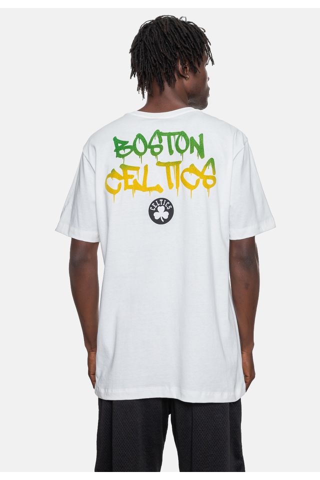 Camiseta-NBA-Spray-Color-Boston-Celtics-Off-White