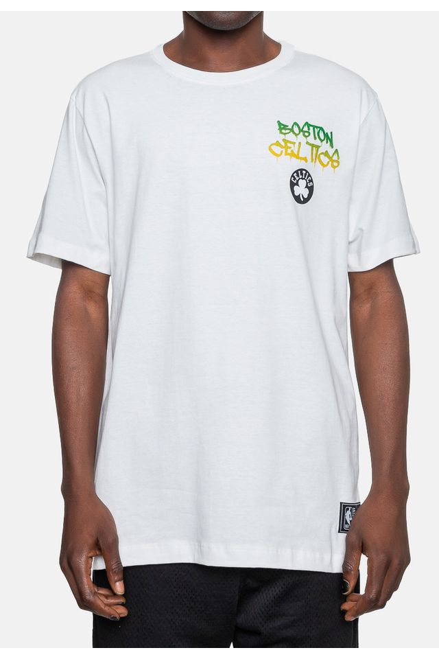 Camiseta-NBA-Spray-Color-Boston-Celtics-Off-White