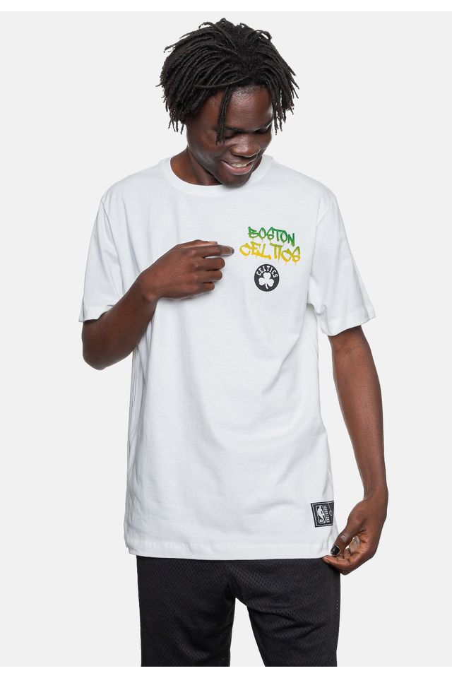 Camiseta-NBA-Spray-Color-Boston-Celtics-Off-White