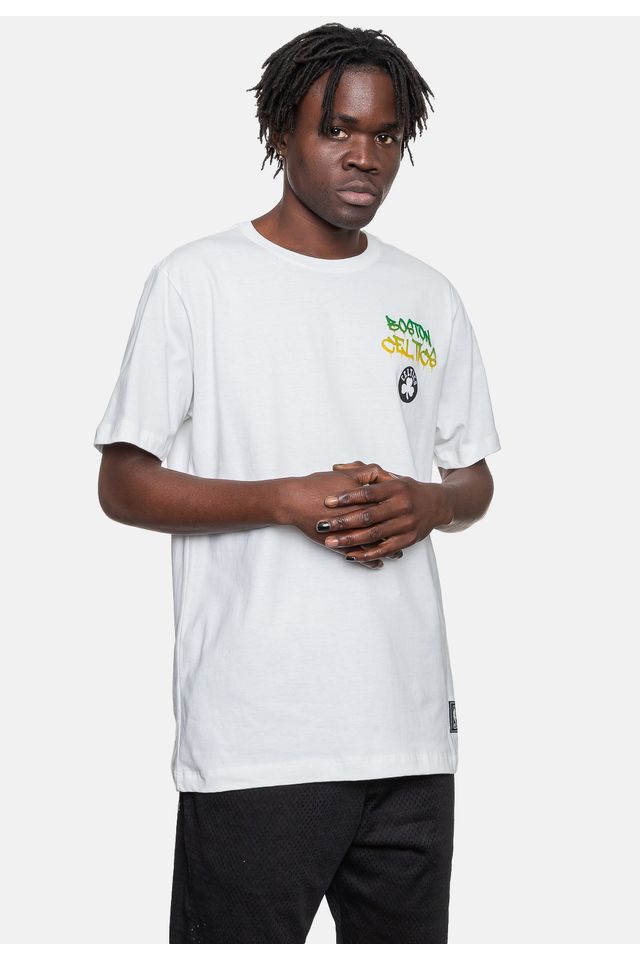 Camiseta-NBA-Spray-Color-Boston-Celtics-Off-White
