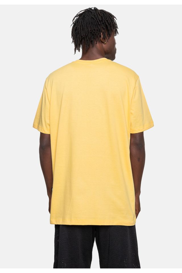 Camiseta-NBA-Wet-Golden-State-Warriors-Amarela-Cream