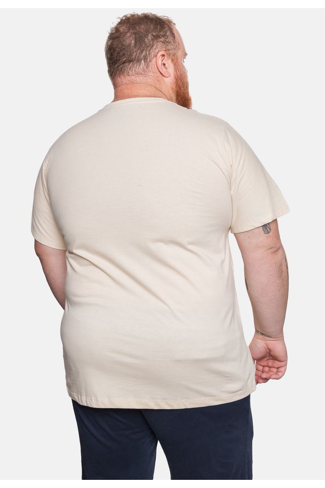Camiseta-NBA-Plus-Size-Masculina-Graffitti-Bege-Vintage