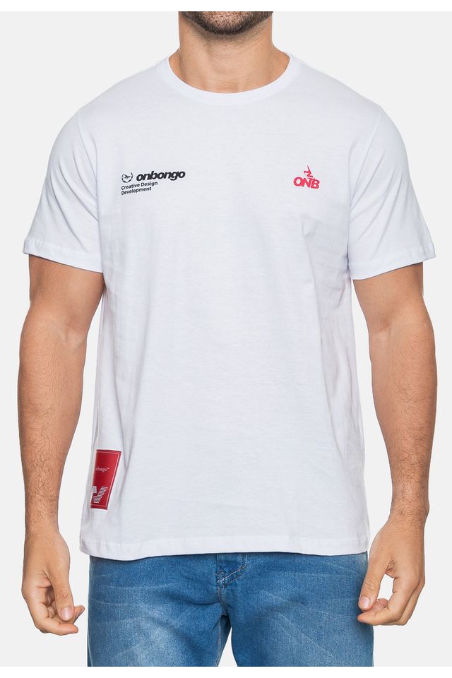 Camiseta-Onbongo-Masculina-Branca