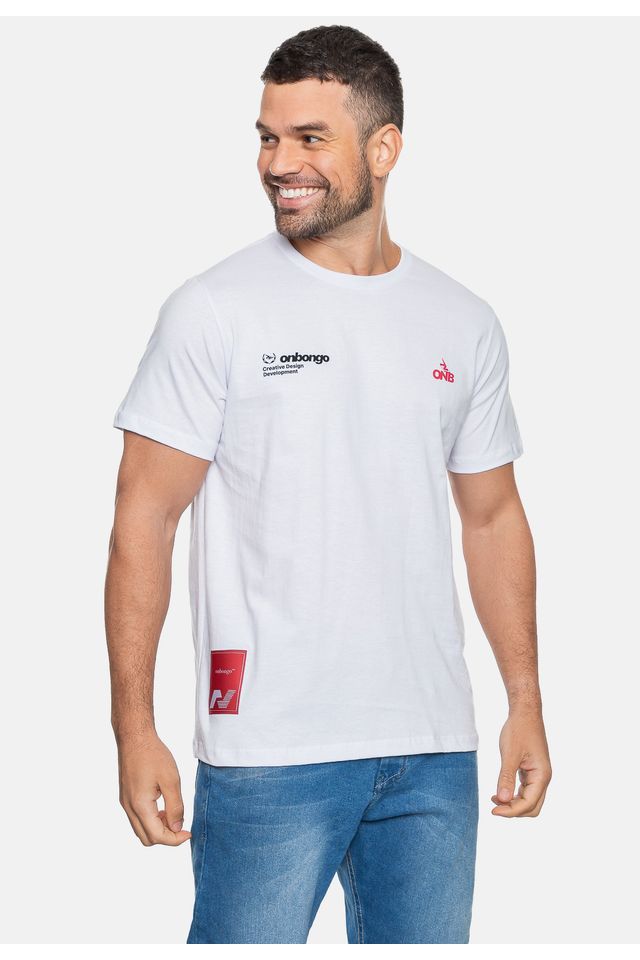 Camiseta-Onbongo-Masculina-Branca