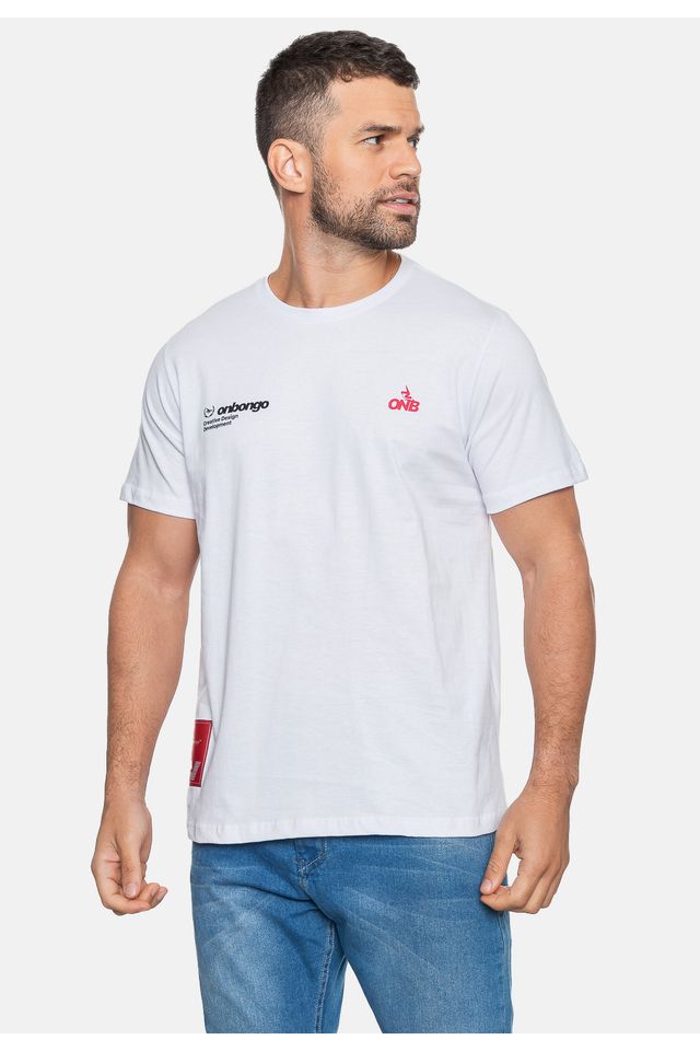 Camiseta-Onbongo-Masculina-Branca