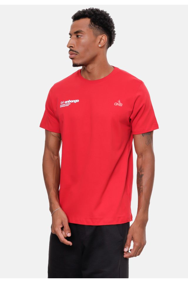 Camiseta-Onbongo-Estampada-Vermelha