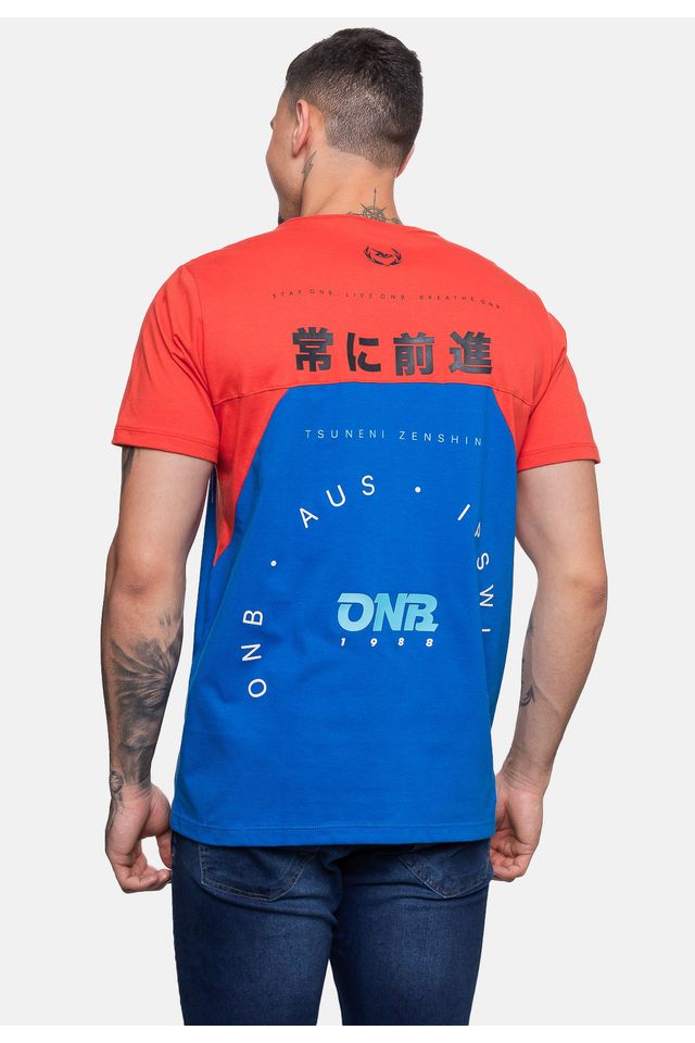 Camiseta-Onbongo-Masculina-Aus-Laranja