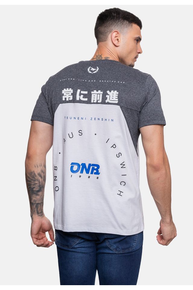 Camiseta-Onbongo-Masculina-Aus-Grafite-Mescla