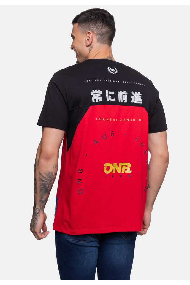 Camiseta-Onbongo-Masculina-Aus-Preta