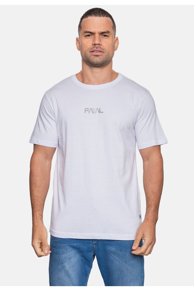 Camiseta-Fatal-Masculina-Estamapada-Branca