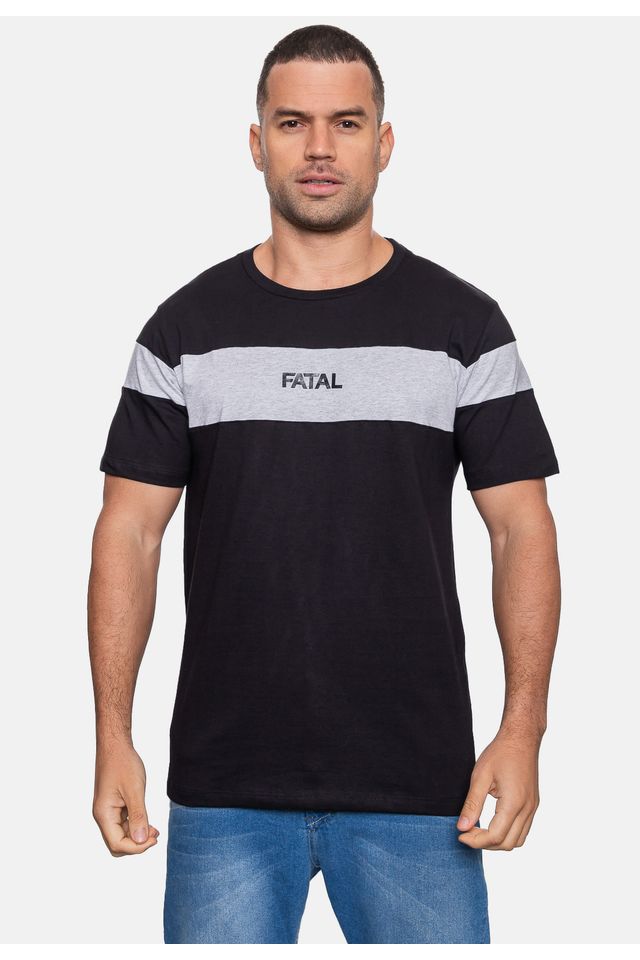 Camiseta-Fatal-Masculina-Rec-Preta Camiseta-Fatal-Masculina-Rec-Preta
